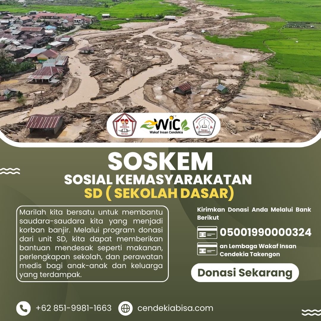 SOSKEM SD IT CENDEKIA TAKENGON